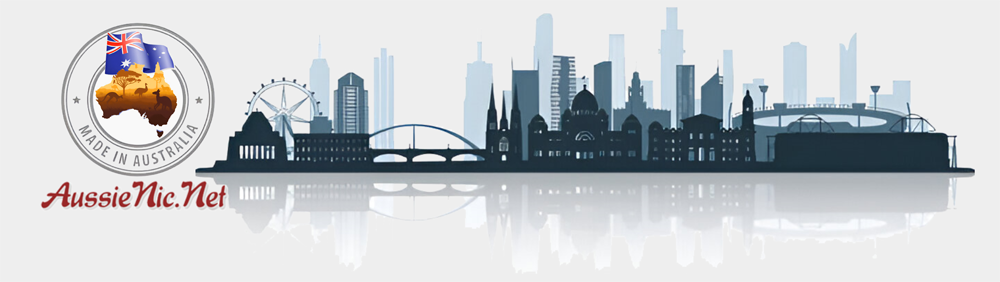 Made in Australia - Top Of Gladesville Bridge Logo